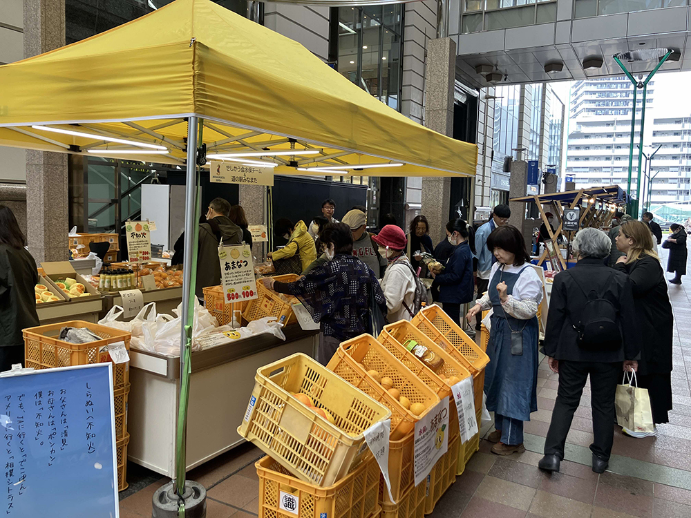 物産イベント出展の様子