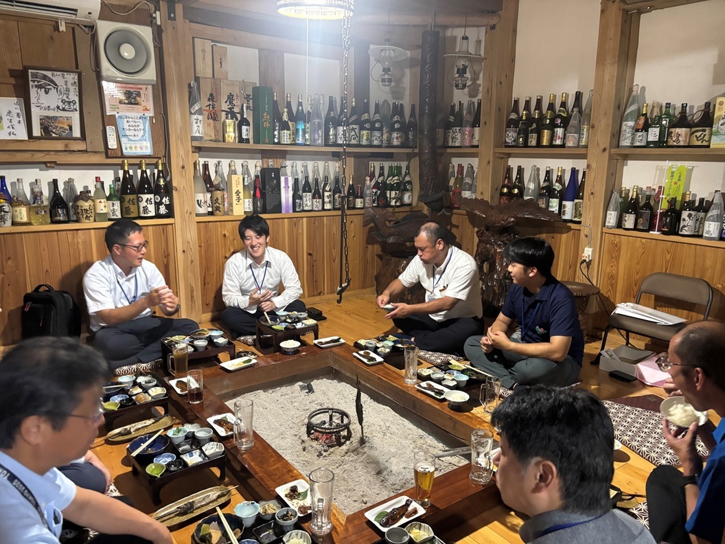 地域住民との交流