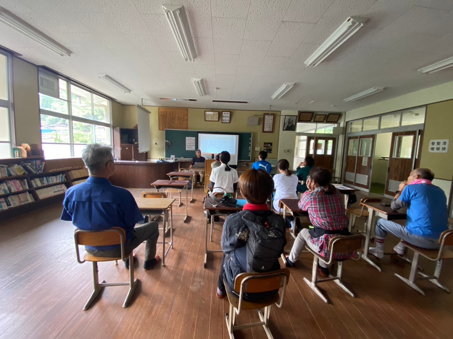 事業所展開の様子